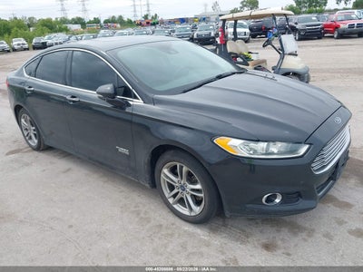 FORD FUSION ENERGI 2015