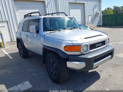 TOYOTA FJ CRUISER 2007