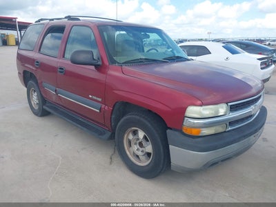 CHEVROLET TAHOE 2002