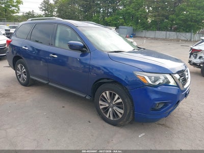 NISSAN PATHFINDER 2018