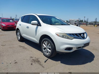 NISSAN MURANO 2012