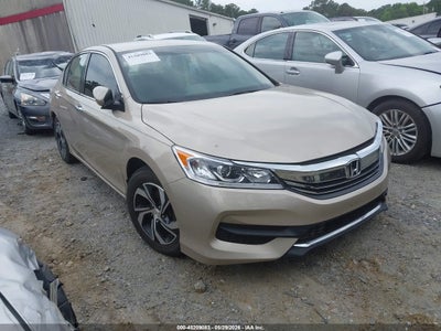 HONDA ACCORD 2017