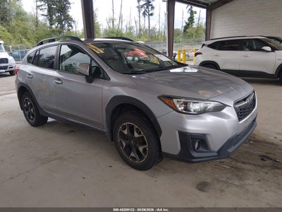 SUBARU CROSSTREK 2019