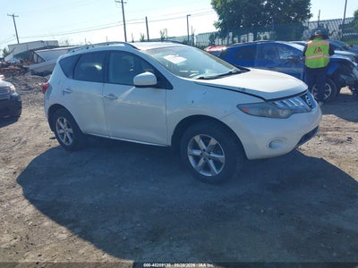 NISSAN MURANO 2009