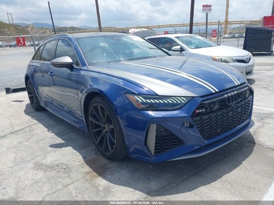 AUDI RS 6 AVANT 2024