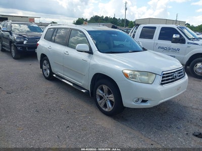 TOYOTA HIGHLANDER 2009