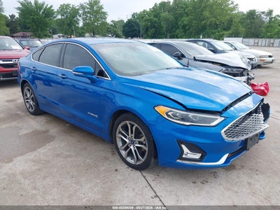 FORD FUSION HYBRID 2019