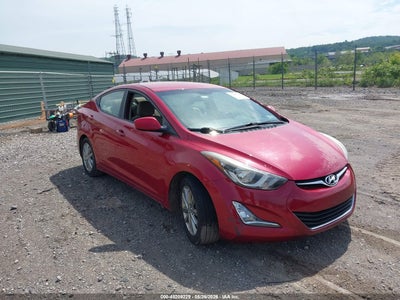 HYUNDAI ELANTRA 2014