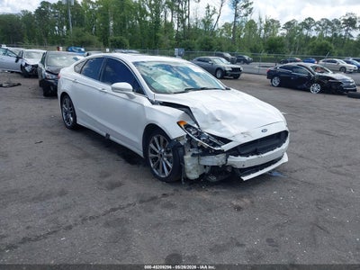 FORD FUSION 2017