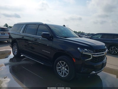 CHEVROLET SUBURBAN 2021