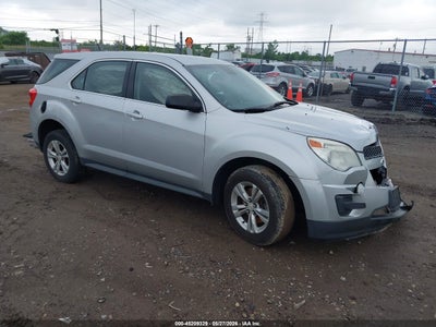 CHEVROLET EQUINOX 2015