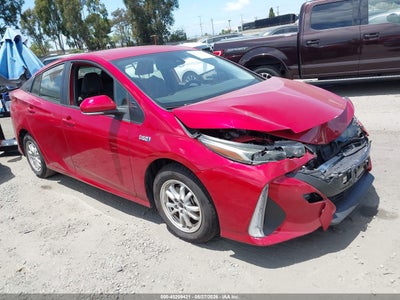 TOYOTA PRIUS PRIME 2022