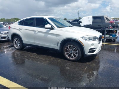 BMW X6 2015