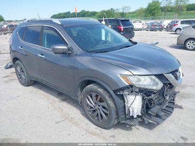 NISSAN ROGUE 2016