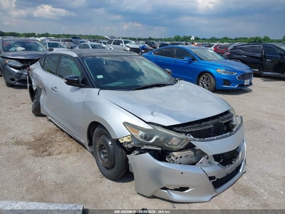 NISSAN MAXIMA 2018