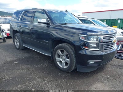 CHEVROLET TAHOE 2016