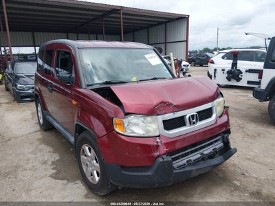 HONDA ELEMENT 2009