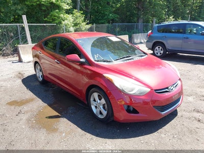 HYUNDAI ELANTRA 2013