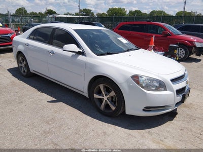 CHEVROLET MALIBU 2012