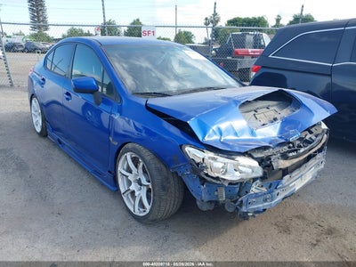 SUBARU WRX 2016