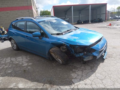 SUBARU IMPREZA 2017