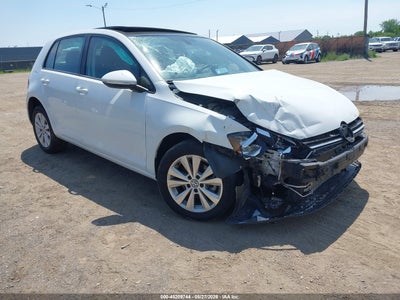 VOLKSWAGEN GOLF 2021