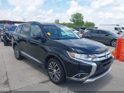 MITSUBISHI OUTLANDER 2016