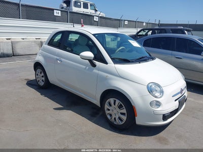 FIAT 500 2012