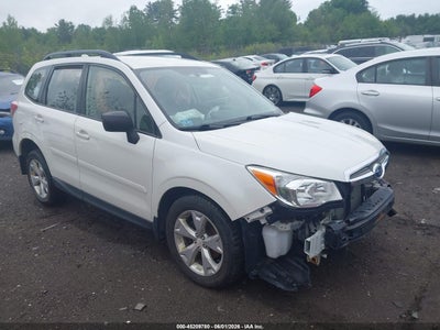 SUBARU FORESTER 2016
