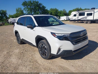 SUBARU FORESTER 2026