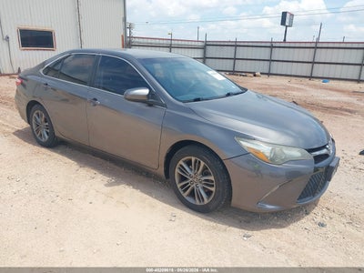 TOYOTA CAMRY 2017