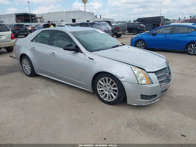 CADILLAC CTS 2010