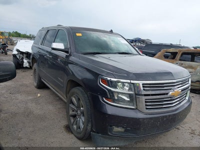 CHEVROLET TAHOE 2015