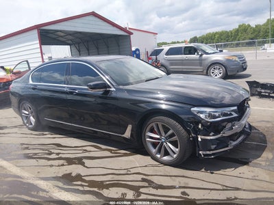 BMW 750I 2016