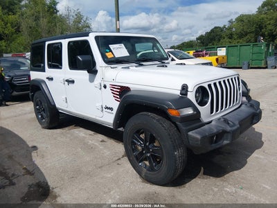 JEEP WRANGLER UNLIMITED 2022