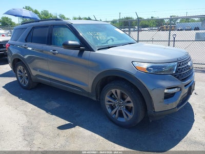 FORD EXPLORER 2022