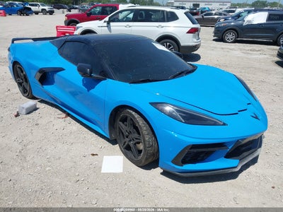 CHEVROLET CORVETTE STINGRAY 2021
