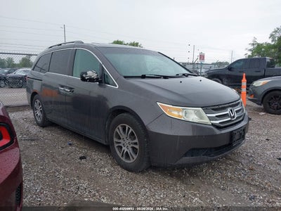 HONDA ODYSSEY 2012