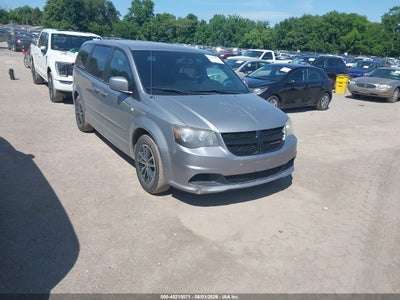 DODGE GRAND CARAVAN 2014