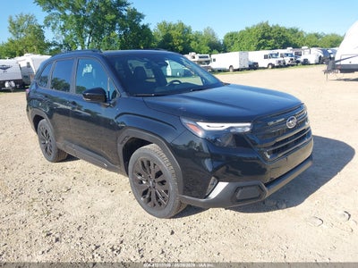 SUBARU FORESTER 2026