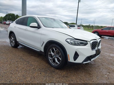 BMW X4 2022
