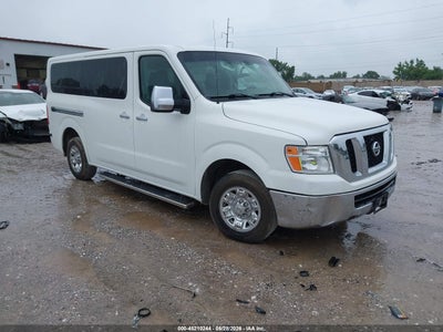 NISSAN NV PASSENGER NV3500 HD 2018
