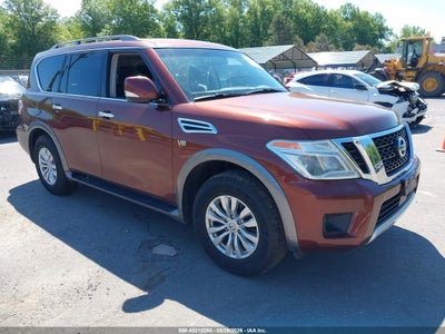 NISSAN ARMADA 2017