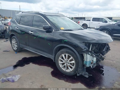 NISSAN ROGUE 2018