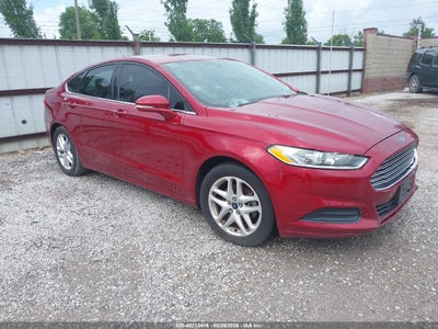 FORD FUSION 2016