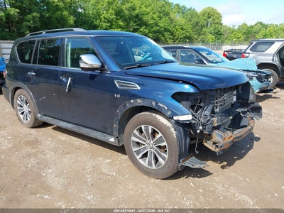 NISSAN ARMADA 2018