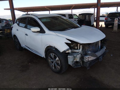 NISSAN MURANO 2021