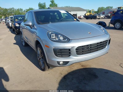 PORSCHE CAYENNE 2018