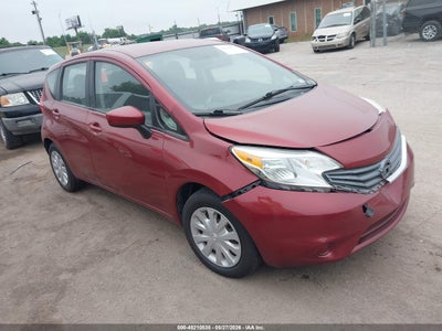 NISSAN VERSA NOTE 2016