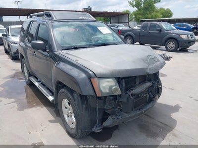 NISSAN XTERRA 2010